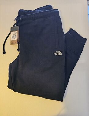 The North Face Black Logo Joggers Women XL